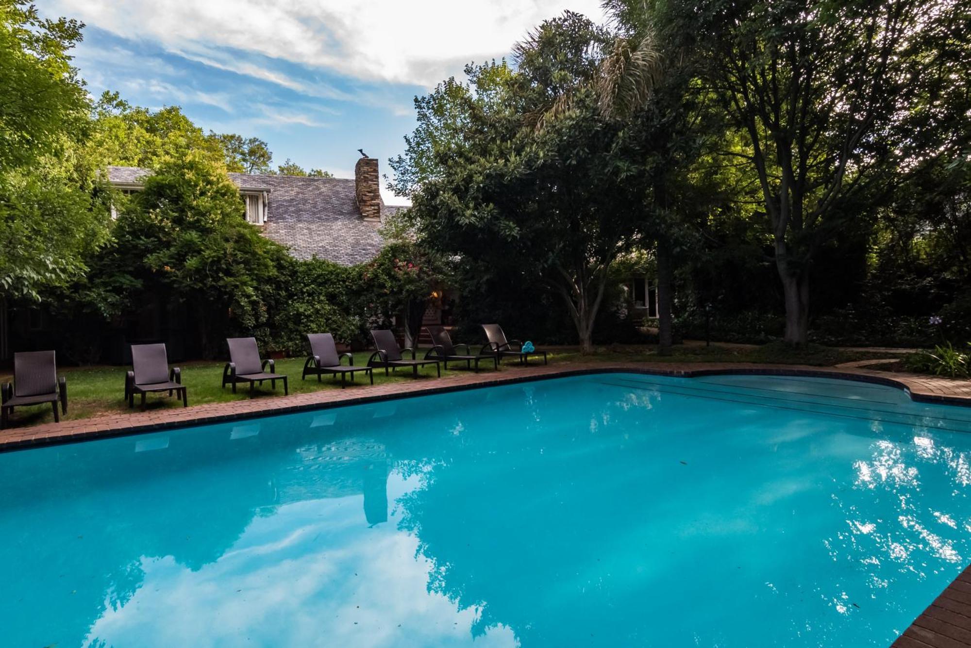 Melrose Place Boutique Hotel Johannesburg Exteriér fotografie